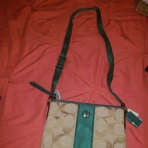 Coach crossbody purse